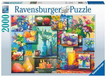 PUZZLE 2000PC STILL LIFE BEAUTY