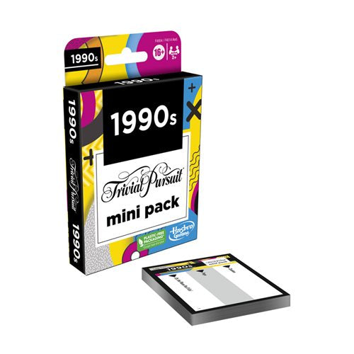 GAME TRIVIAL PURSUIT MINI PACK AST