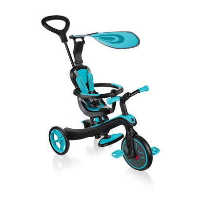 TRIKE GLOBBER EXPLORER 4 IN 1 TEAL