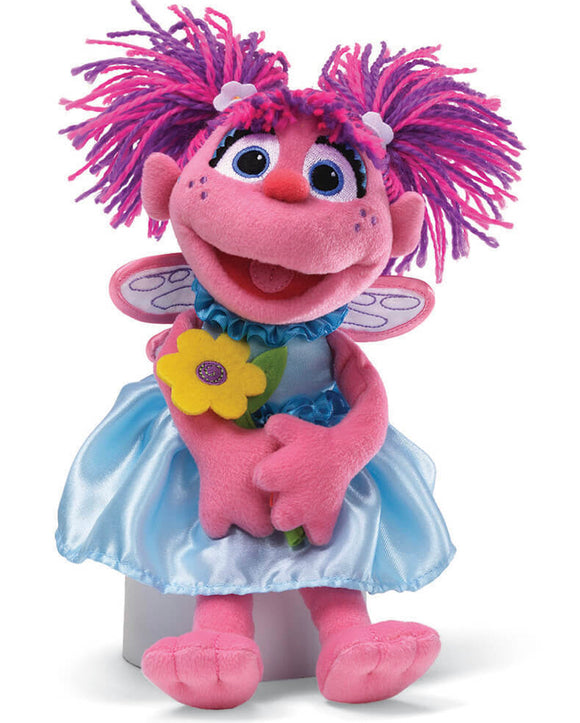 PLUSH SES ABBY CADABBY WITH FLOWER 28CM