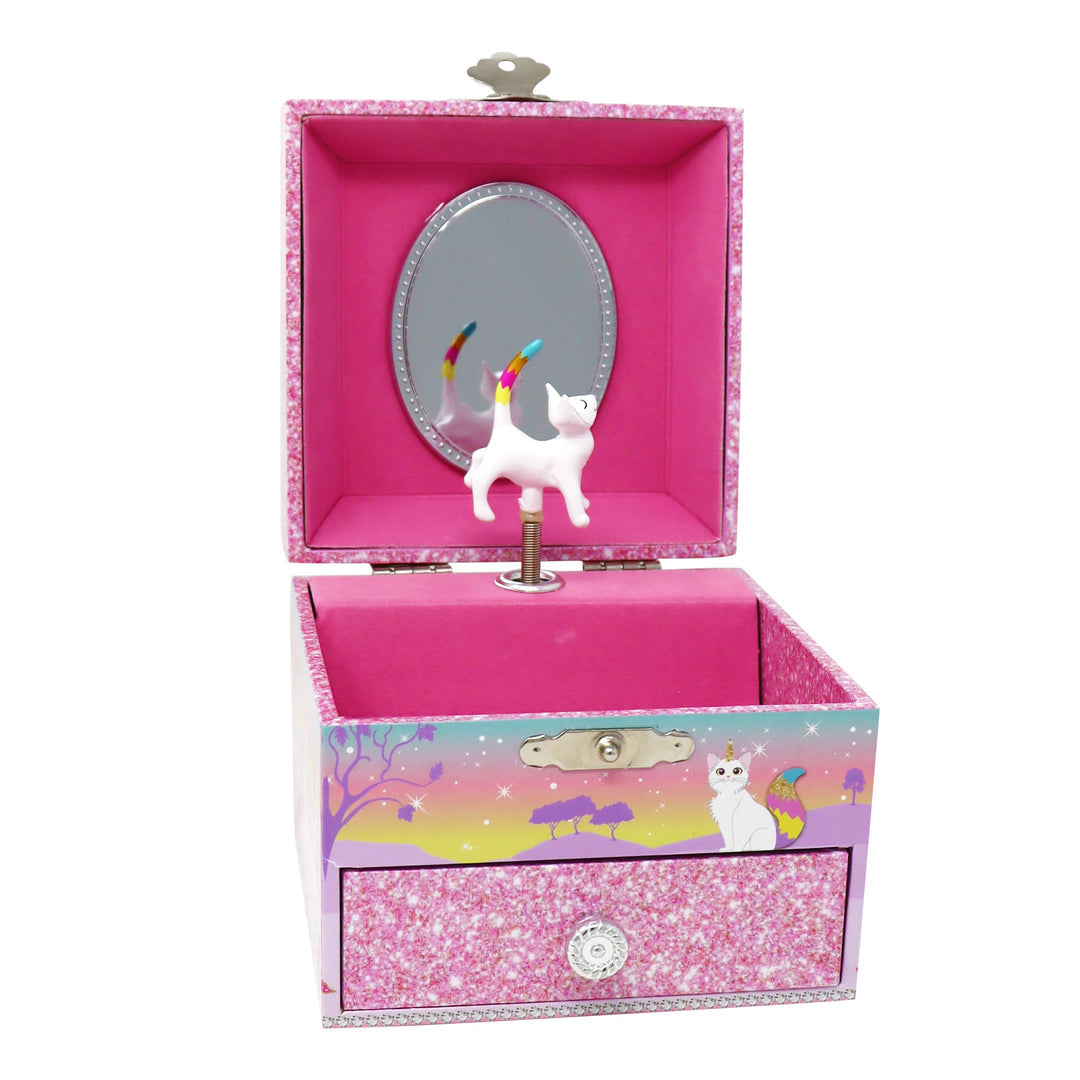 P/POP CATICORN DREAMS JEWELLERY BOX
