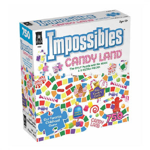 PUZZLE 750PC IMPOSSIBLE CANDY LAND