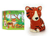 MONEY BOX SITTING TIGER