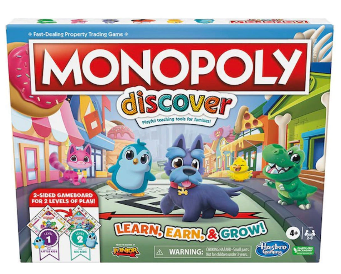 Game Monopoly Discover