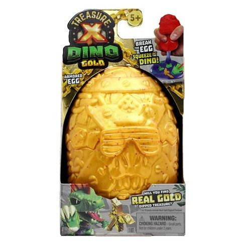 Treasure X S4 Armored Egg Dino Gold