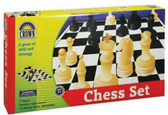 GAME CHESS CROWN