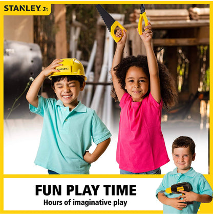 STANLEY JR 19PC TOOL SET W HAT