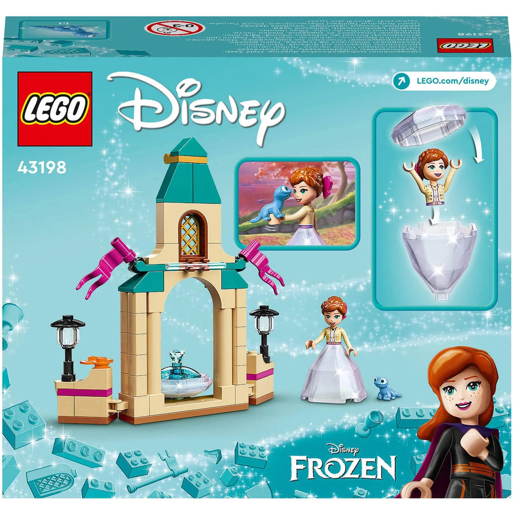 LEGO 43198 DISNEY ANNAS CASTLE COURTYARD