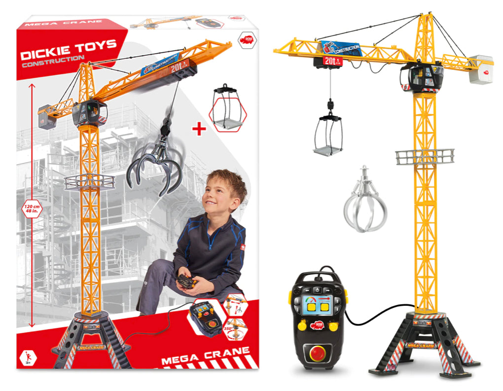 Dickie Toys R/C 1.2M Mega Crane