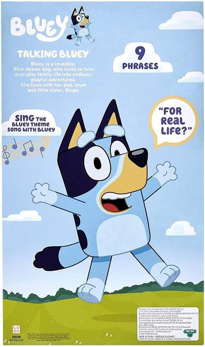 BLUEY S5 PLUSH TALKING BLUEY