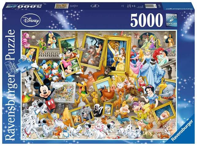 PUZZLE 5000PC DISNEY FAVOURITE FRIENDS