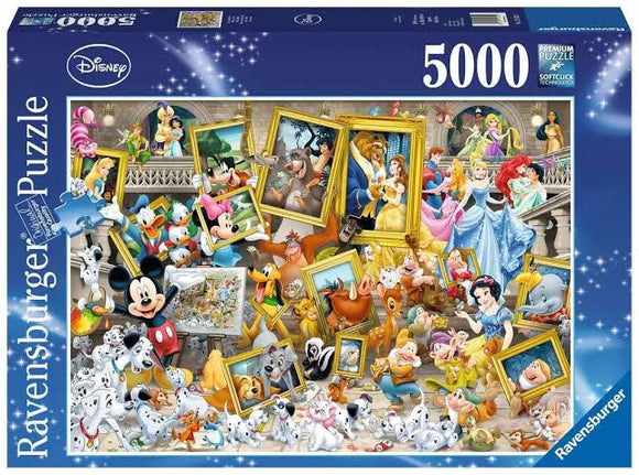 PUZZLE 5000PC DISNEY FAVOURITE FRIENDS