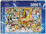 PUZZLE 5000PC DISNEY FAVOURITE FRIENDS