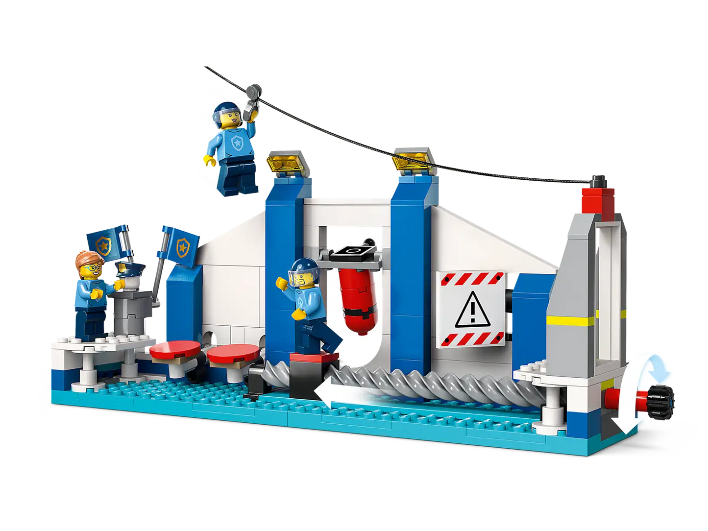 Lego 60372 City Police Training Academy