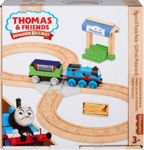 THOMAS WOOD RAILWAY FIGURE 8 TRACK PACK