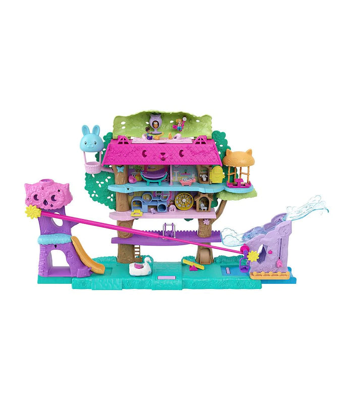 POLLY POCKET POLLYVILLE PET TREEHOUSE