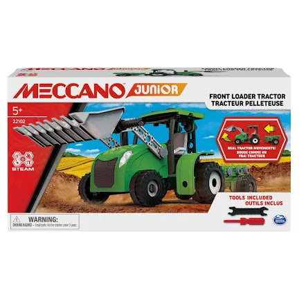 Meccano Junior Tractor Front Loader