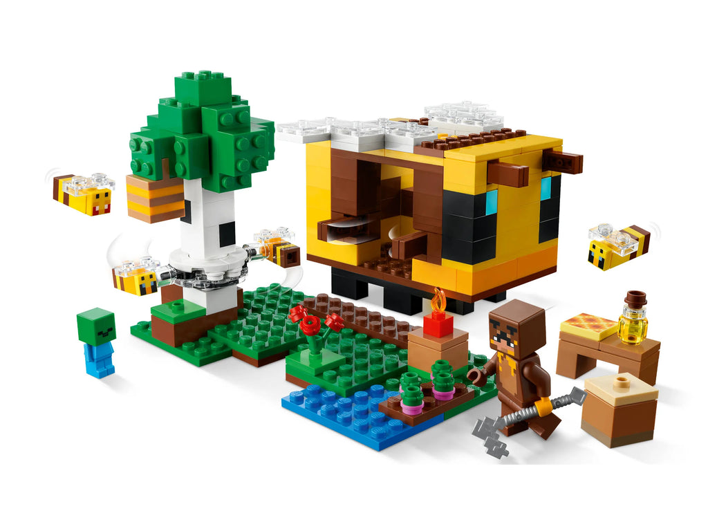 LEGO 21241 MINECRAFT THE BEE COTTAGE