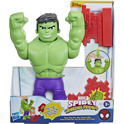 Saf Spidey & Friends Power Smash Hulk