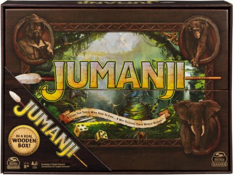 Game Jumanji In Real Wood Case