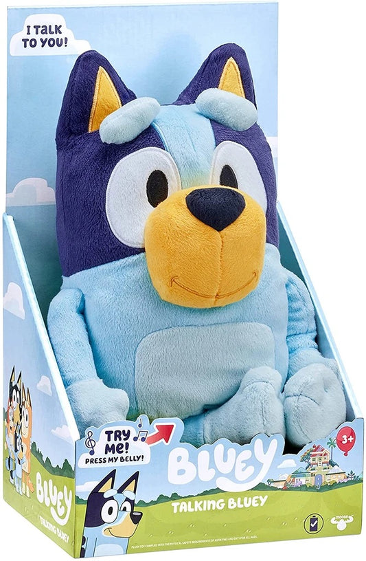 BLUEY S5 PLUSH TALKING BLUEY