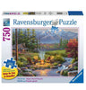 PUZZLE 750PC RIVERSIDE LIVINGROOM