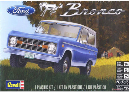 REVELL 1:25 FORD BRONCO