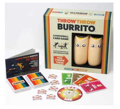 GAME THROW THROW BURRITO