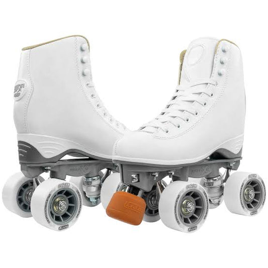 Crazy Skate Celebrity Art White Euro 33