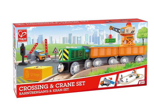 HAPE CROSSING & CRANE SET