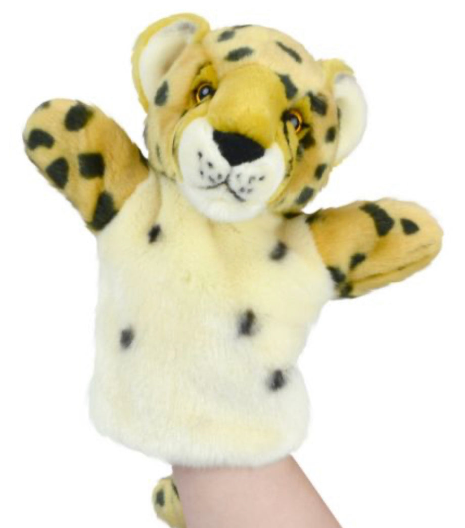 Hand Puppet Lil Friends Cheetah