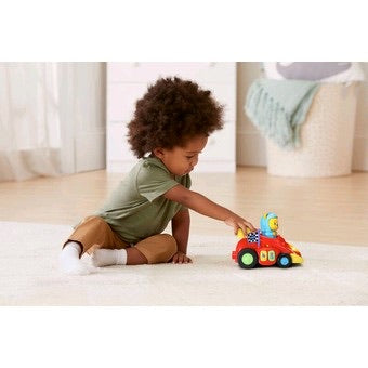 VTECH RACE ALONG BEAR