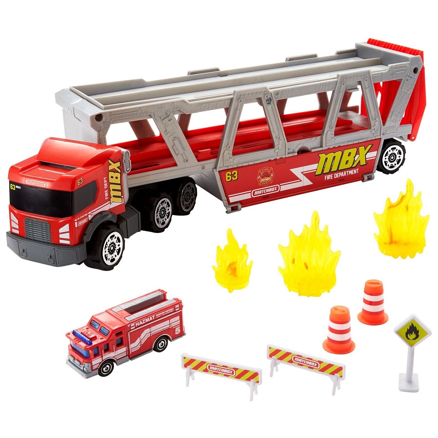 M/Box Fire Rescue Hauler