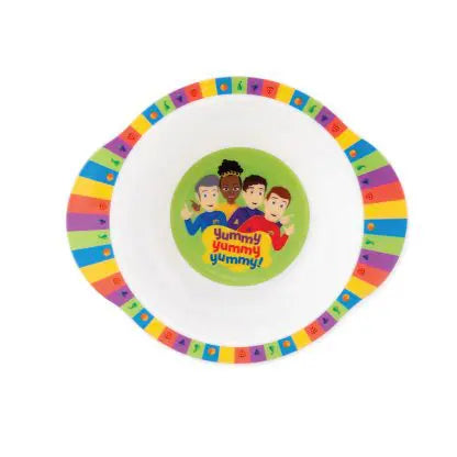 The Wiggles Bowl With Suction