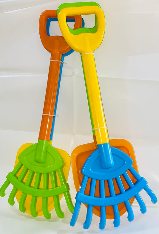 FOUNTAIN 2 PIECE RAKE & SPADE SET