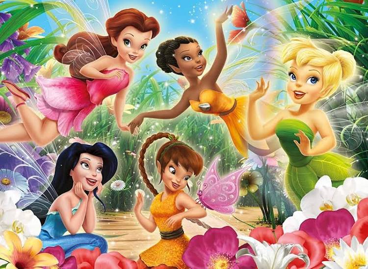 PUZZLE 100PC DISNEY MY FAIRIES