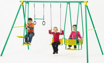 PLAYWORLD SWING SET 4 UNIT 2000
