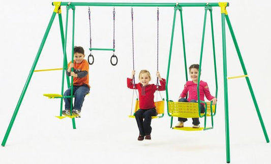 PLAYWORLD SWING SET 4 UNIT 2000