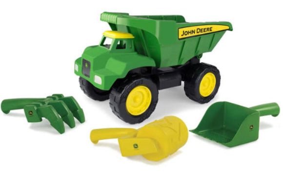 JD BIG SCOOP WITH SAND TOOLS