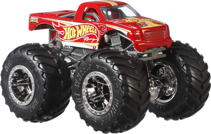 H/W MONSTER TRUCKS 1:24 ASSTD