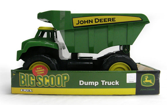 JD BIG SCOOP DUMP TRUCK 15''