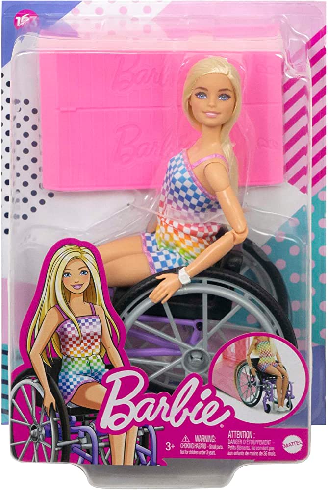 BRB DOLL IN WHEELCHAIR