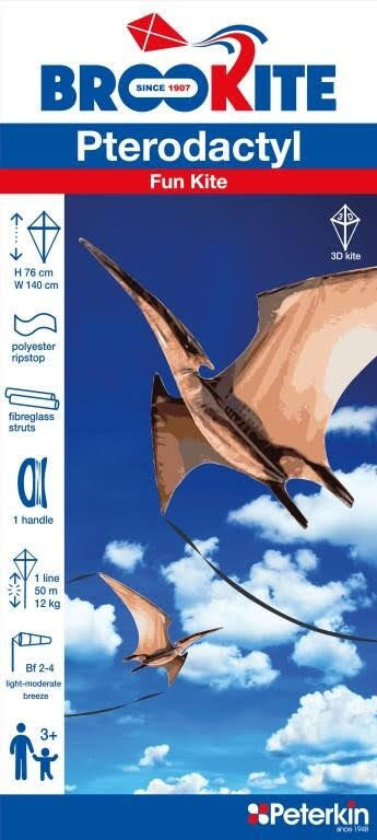 BROOKITE JURASSIC KITE