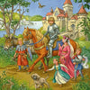 PUZZLE 3X49PC LIFE OF THE KNIGHT