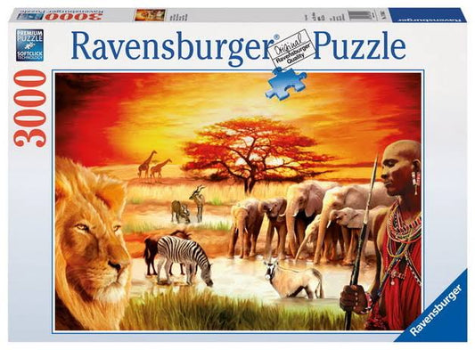 PUZZLE 3000PC PROUD MASSAI
