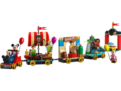 LEGO 43212 DISNEY CELEBRATION TRAIN