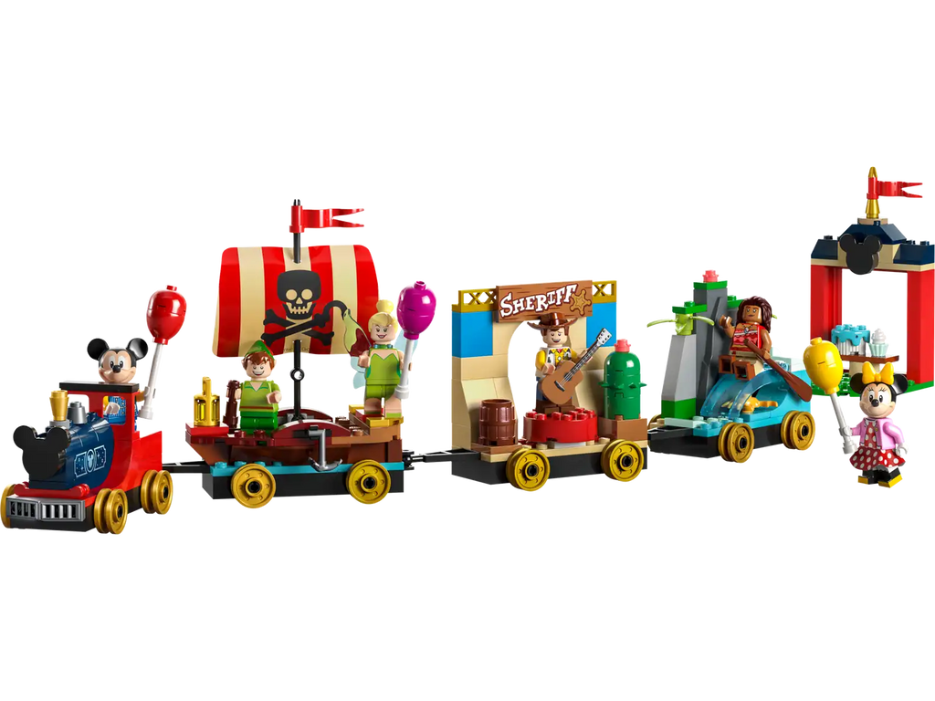 LEGO 43212 DISNEY CELEBRATION TRAIN