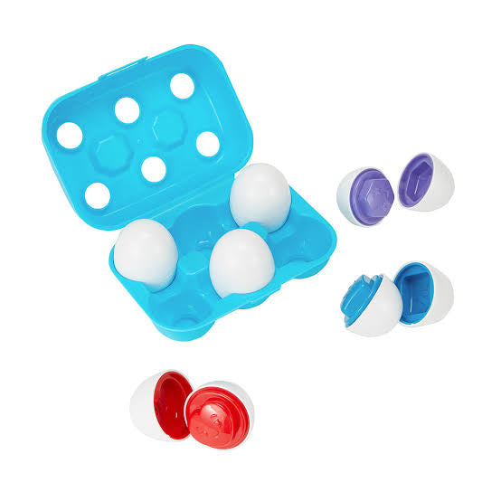 PLAYGO RAINBOW SHAPE SORTER EGGS