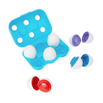 PLAYGO RAINBOW SHAPE SORTER EGGS