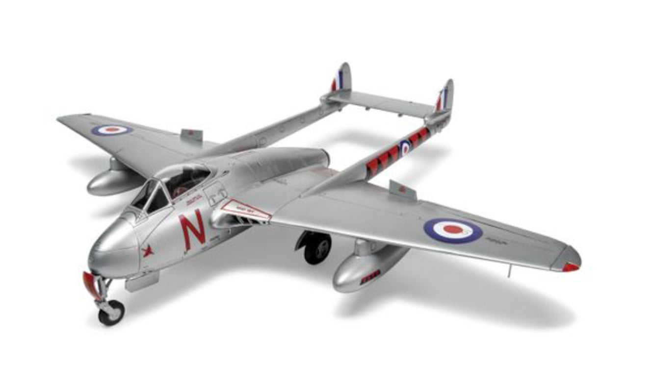 Airfix 1:48 De Havilland Vampire F.3